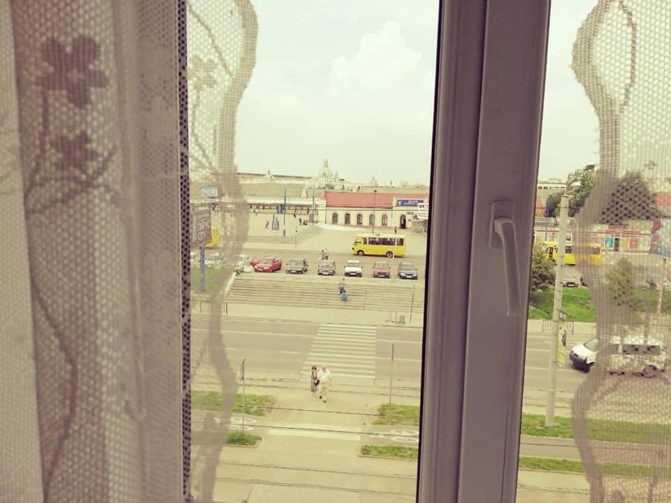 Городоцька 169, Жд Вокзал,Близько Центр,Парковка ลวีฟ ภายนอก รูปภาพ